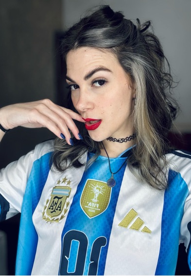 Paz — real girl live on webcam for random video chat